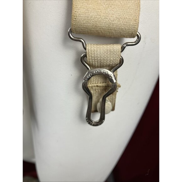 Sz 27 - 31 Fancy Brocade High Waisted Edwardian Corset 1910 - Picture 5 of 7